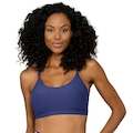 Top Run More Kelp Feminino AZUL/BRANCO