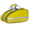 Raqueteira Drop Shot Essential 2.5 Beach e Padel AMARELO