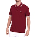 Camisa Polo Lacoste Clássico Fit Masculina VERMELHO