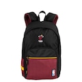 Mochila Sestini NBA Legend Miami Heat 25 Litros PRETO/VERMELHO