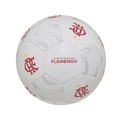 Bola Futebol Flamengo Campo Branca Oficial Sport Bel BRANCO