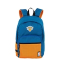 Mochila Sestini NBA New York Knicks Legend 25 Litros AZUL/LARANJA