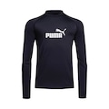 Camiseta Puma Manga Longa UV50+ Masculina PRETO