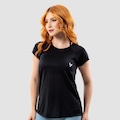 Camiseta Dry Fit Feminina Academia Básica Performance Wear PRETO