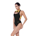 Maiô Racer Bandeau Class Speedo Adulto PRETO