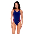 Maiô Green Blue Liso com Recorte Speedo Adulto AZUL ESCURO
