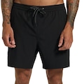 Bermuda Hurley Volley Airflex SM26 Masculina PRETO