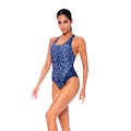 Maiô Racer Open Sea Speedo Adulto AZUL ESCURO