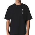 Camiseta Oakley 2075 Jellyfish SM26 Masculina PRETO