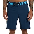 Bermuda Hurley Half Letters 19,5" SM26 Masculina AZUL ESCURO