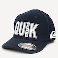 Boné Quiksilver Aba Curva Emb Quik Outdoor AZUL ESCURO