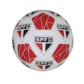 Bola Futebol São Paulo Símbolos Oficial Sport Bel BRANCO/VERMELHO