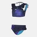 Biquini infantil Cropped Galaxy Star Speedo ROXO