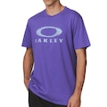 Camiseta Oakley Ellipse Fingerprint SM26 Masculina VINHO