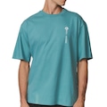 Camiseta Oakley 2075 Jellyfish SM26 Masculina VERDE