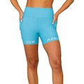 Bermuda Run More Baixa Pace Feminina AZUL