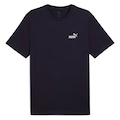 Camiseta Puma Essentials Small Logo No. 1 Bordada Masculina AZUL ESCURO