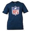 Camiseta NFL Shield - Masculina AZUL