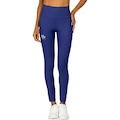 Calça Legging Run More Kelp Feminina BRANCO/AZUL