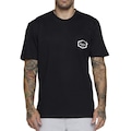 Camiseta RVCA Hawaii Pocket SM25 Masculina PRETO