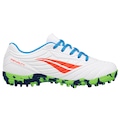 Chuteira Society Infantil Penalty Matis Xxi BRANCO/VERMELHO