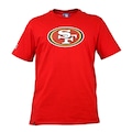 Camiseta NFL San Francisco 49ers Logo - Masculina VERMELHO