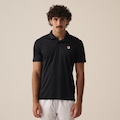 Camisa Polo Fila Player F-Box II Masculina PRETO