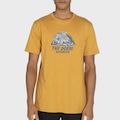 Camiseta Element Shaper Masculina AMARELO