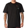 Camiseta MCD Dead Flowers SM26 Masculina PRETO