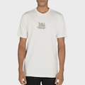 Camiseta Element Skeleton Gang Masculina BRANCO