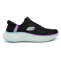 Tênis Feminino Skechers Skech Cloud-Perfectly Plush PRETO/AZUL CLA