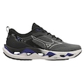 Tênis Masculino Mizuno Wave Stratos 3 CINZA