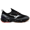 Tênis Masculino Mizuno Wave Endeavor 3 PRETO