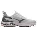 Tênis Masculino Mizuno Wave Mirai 7 BRANCO/CINZA CLARO