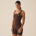 Macacão Fila Touch Gym Feminino MARROM