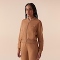 Jaqueta Fila Comfort Classic B Feminina MARROM