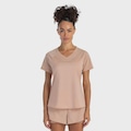 Camiseta Ultra Olympikus Feminina BEGE