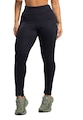 Calça Legging MVB Modas Cintura Alta Recortes Texturizada Jacquard Feminina PRETO