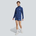 Agasalho adidas Curto Feminino AZUL ESCURO