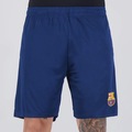 Bermuda Do Barcelona Masculina FutFanatics AZUL ESCURO