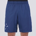 Bermuda Do Cruzeiro Palma Masculina FutFanatics AZUL ESCURO