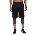 Bermuda Mizuno Moletom Masculina PRETO