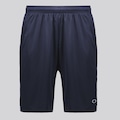 Bermuda Oakley Sports Knit Masculina AZUL ESCURO
