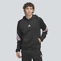 Blusa deMoletom adidas Select FL com Capuz Masculino PRETO