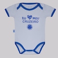 Body Do Cruzeiro Frase Infantil FutFanatics BRANCO