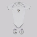 Body Vasco Double Infantil FutFanatics BRANCO