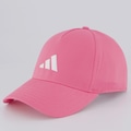 Boné Aba Curva adidas Logo Infantil ROSA