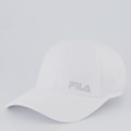 Boné Aba Curva Fila Fast Unissex BRANCO