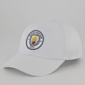 Boné Aba Curva Manchester City 6 Gomos Unissex FutFanatics BRANCO