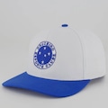 Boné Aba Reta Cruzeiro Unissex FutFanatics BRANCO
